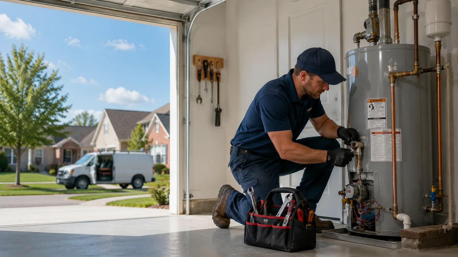 Trusted Water Heater Repair Professionals in Douglas, ND